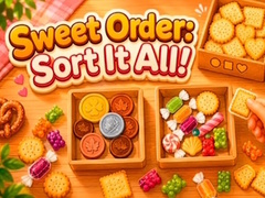 Spēle Sweet Order: Sort It All!