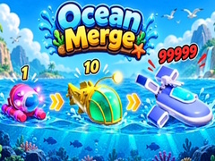 Spēle Ocean Merge