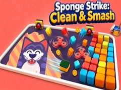 Spēle Sponge Strike: Clean & Smash