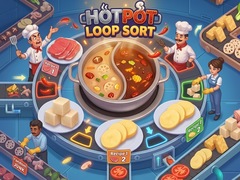 Spēle Hotpot Loop Sort