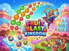 Spēle Fruit Blast Kingdom