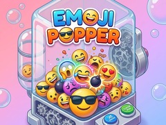 Spēle Emoji Popper