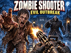 Spēle Zombie Shooter Evil Outbreak