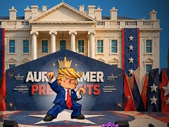 Spēle Aura Farmer Presidents