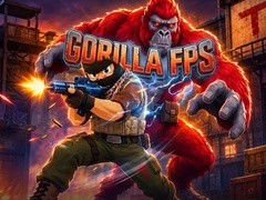 Spēle Gorilla Fps