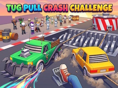 Spēle Tug Pull Crash Challenge