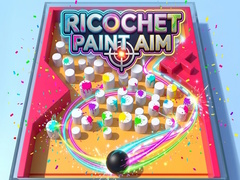 Spēle Ricochet Paint Aim