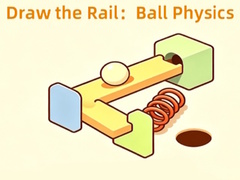Spēle Draw the RailBall Physics