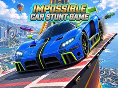 Spēle Impossible Car Stunt Game