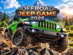 Spēle Offroad Jeep Game 2026