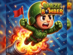 Spēle Maze Bomber