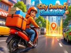 Spēle City Delivery Rider Simulator