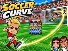 Spēle Soccer Curve