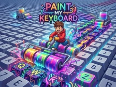 Spēle Paint My Keyboard