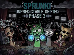 Spēle Sprunki Unpredictable-Shifted Phase 3
