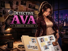 Spēle Detective Ava: Logic Files