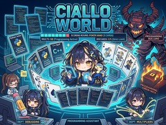Spēle Ciallo World