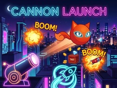 Spēle Cannon Launch