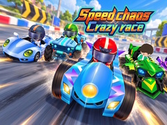 Spēle Speed chaos: Crazy race