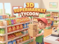 Spēle 3D Supermarket Tycoon