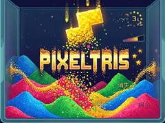 Spēle PixelTris