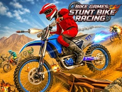 Spēle Bike Games: Stunt Bike Racing