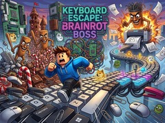 Spēle Keyboard Escape: Brainrot Boss 