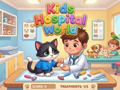 Spēle Kids Hospital World