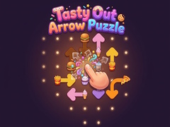 Spēle Tasty Out Arrow Puzzle