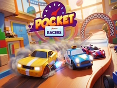 Spēle Pocket Racers