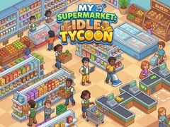 Spēle My Supermarket: Idle Tycoon