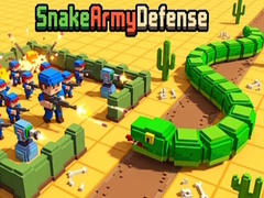 Spēle Snake Army Defense