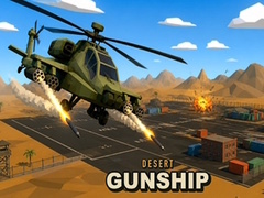 Spēle Desert Gunship