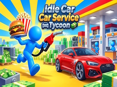 Spēle Idle Car Service: Tycoon