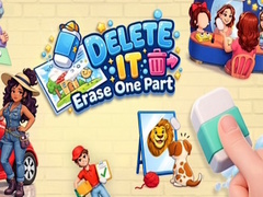 Spēle Delete it: Erase One Part