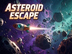 Spēle Asteroid Escape