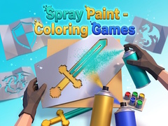 Spēle Spray Paint - Coloring Games