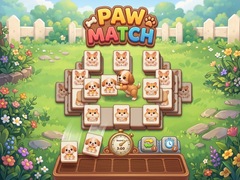 Spēle Paw Match