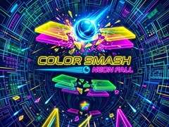 Spēle Color Smash Neon Fall