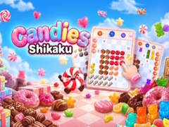 Spēle Candy Shikaku