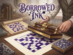 Spēle Borrowed Ink