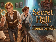 Spēle Secret Hall: Hidden Objects