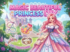 Spēle Magic Beautiful Princess DIY