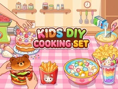 Spēle Kids DIY Cooking Set
