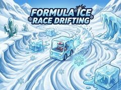 Spēle Formula Ice: Race Drifting