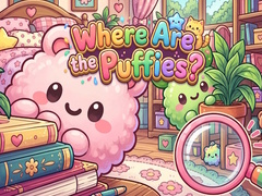 Spēle Where Are the Puffies?