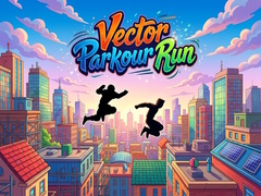 Spēle Vector Parkour Run