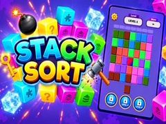 Spēle Stack Sort 