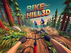 Spēle Bike Hill 3D