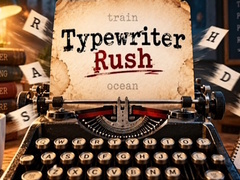 Spēle Typewriter Rush